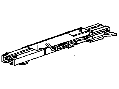 GM 16604404 Adj Assembly, Passenger Seat 4 Way Man