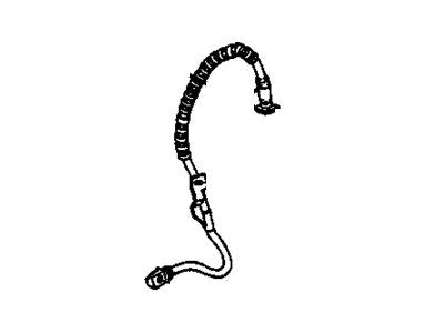 Cadillac Allante Brake Line - 19173565