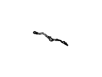 Pontiac Vibe Hydraulic Hose - 19184378
