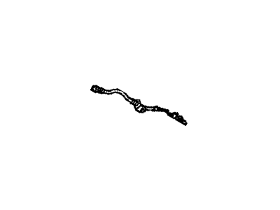 Pontiac Vibe Brake Line - 19184376