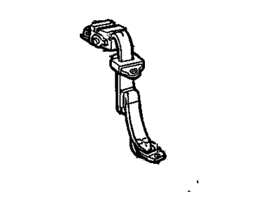 1998 Oldsmobile Achieva Seat Belt - 12534905