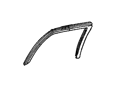 1992 Chevrolet Caprice Door Seal - 10263322