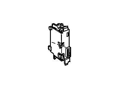 GM 16165496 Prog, Heater & A/C