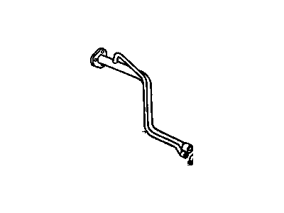 1995 Buick Skylark Fuel Filler Hose - 22577900