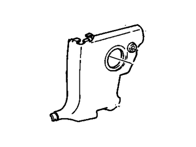 GM 10272916 Panel Assembly, Quarter Inner Trim Finish *Graphite