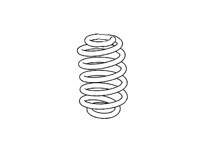 Chevrolet Spark Coil Springs - 95024503