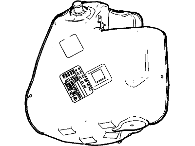 GM 22815188 Tank Assembly, Fuel