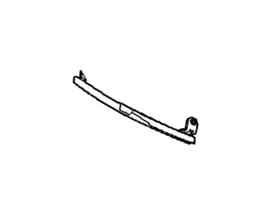 GM 25717907 Retainer Assembly, Front Side Door Window Channel