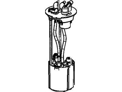 GM 13589706 Module Kit, Fuel Tank Fuel Pump (W/O Fuel Level Se