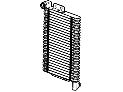 GM 23259837 Auxiliary Radiator Assembly