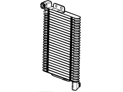 2014 Chevrolet Camaro Radiator - 23259837