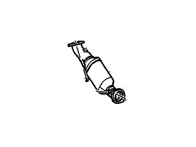 GM 10358090 3-Way Catalytic Convertor Assembly