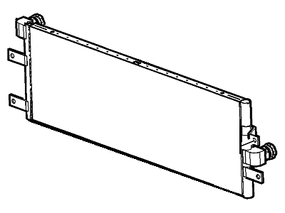 GM 22960942 Cooler Assembly, Trans Fluid Auxiliary