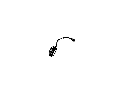 GM 13256149 Coil, Radio Antenna