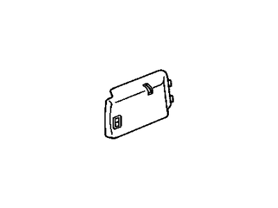 GM 15623624 Cover Assembly, Jack Stowage *Tbconv