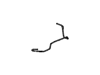 2009 Chevrolet Cobalt Hydraulic Hose - 25813298