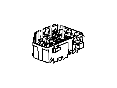 GM 20765592 Block Assembly, Engine Wiring Harness Junction