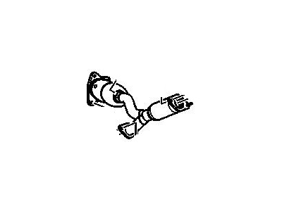 Chevrolet Malibu Catalytic Converter - 19169161