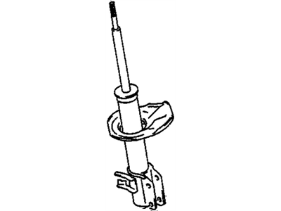 1998 Chevrolet Metro Shock Absorber - 91172302