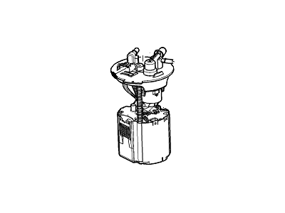 GM 13584323 Module Kit,Fuel Tank Fuel Pump (W/O Fuel Level Sensor)