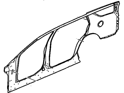 GM 19120680 Frame,Body Side Outer