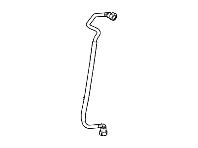 Chevrolet Spark EV Brake Line - 95329351