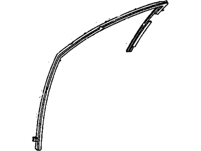 GM 22635564 Channel Assembly, Front Side Door Window
