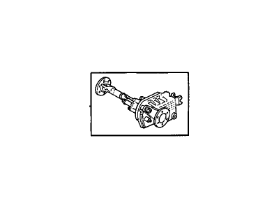 GM 15758984 Axle Assembly, Front (4.10 Ratio)