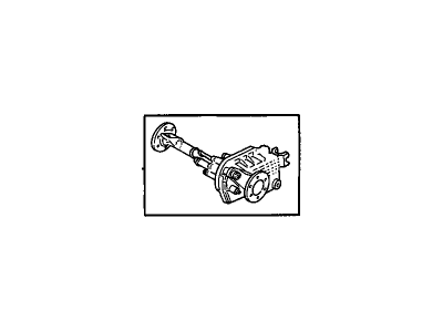 GM 26043583 Truck Carrier Assembly