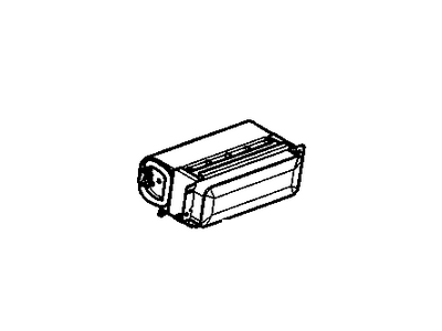 GM 23232595 Airbag Assembly, Instrument Panel