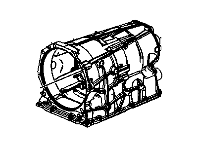 GM 24267663 Automatic Transmission Case Assembly