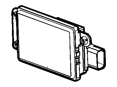 GM 13442495 Module,Fwd Range Radar