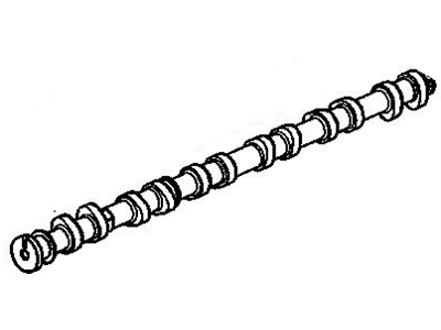 GM 12586533 Camshaft, Intake (Machining)