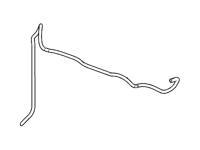 2015 Chevrolet SS Cooling Hose - 92421240