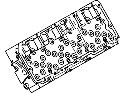 2001 Chevrolet Suburban Cylinder Head - 97779578