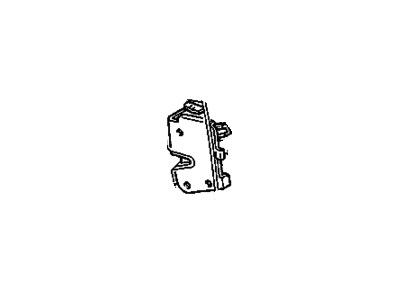 GM 20696713 Front Door Lock Assembly