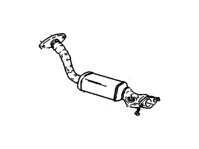 Buick Century Catalytic Converter - 24507885