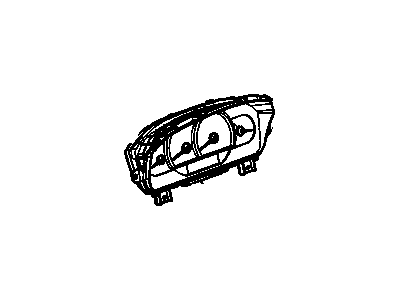 GM 15933552 Cluster Assembly, Instrument