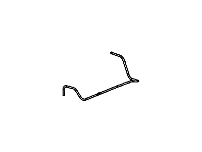 Pontiac G5 Brake Line - 25813297