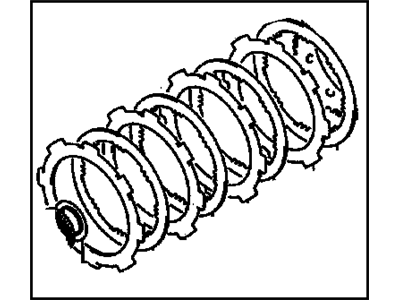GM 91176218 Plate,Direct Clutch Backing