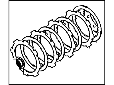 GM 91176652 Plate Kit,Direct Cl (On Esn)