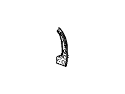 15249312 GM Reinforcement Assembly, Back Body Opening Side Frame Illustration 1 of 1