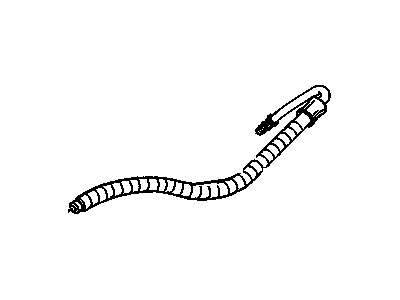 1994 Chevrolet Corsica Hydraulic Hose - 26038987