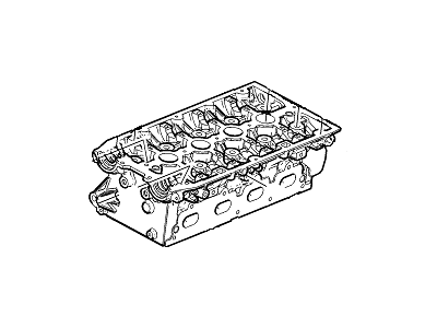 GM 55581887 Head Assembly, Cyl (W/ Valve)