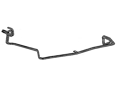 2005 Chevrolet Express Brake Line - 15851865