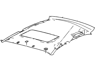 GM 10448549 PANEL, Roof Headlining