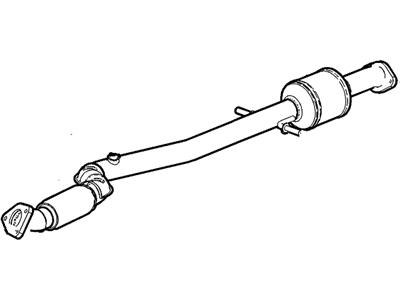 GM 42426782 3Way Catalytic Convertor Assembly (W/Exhaust Pipe)