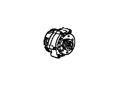 GM 19135841 Reman Alternator (Delco Cs130 105 Amps)