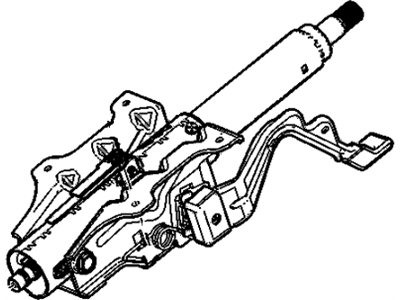 Chevrolet Camaro Steering Column - 23486916