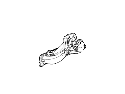 GM 12627069 Manifold Assembly, Exhaust